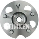 Purchase Top-Quality Rear Hub Assembly by TIMKEN - HA590410 pa3