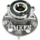 Purchase Top-Quality Rear Hub Assembly by TIMKEN - HA590414 pa1