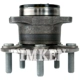 Purchase Top-Quality Rear Hub Assembly by TIMKEN - HA590415 pa11