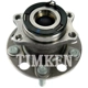 Purchase Top-Quality Rear Hub Assembly by TIMKEN - HA590415 pa12
