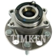 Purchase Top-Quality Rear Hub Assembly by TIMKEN - HA590415 pa9