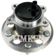 Purchase Top-Quality Rear Hub Assembly by TIMKEN - HA590424 pa2