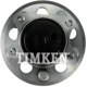 Purchase Top-Quality Rear Hub Assembly by TIMKEN - HA590424 pa3
