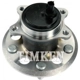 Purchase Top-Quality Rear Hub Assembly by TIMKEN - HA590424 pa8