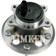 Purchase Top-Quality Rear Hub Assembly by TIMKEN - HA590429 pa1