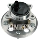Purchase Top-Quality Rear Hub Assembly by TIMKEN - HA590429 pa3