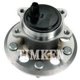 Purchase Top-Quality Rear Hub Assembly by TIMKEN - HA590429 pa6