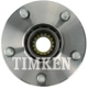 Purchase Top-Quality Rear Hub Assembly by TIMKEN - HA590430 pa3