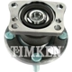 Purchase Top-Quality Rear Hub Assembly by TIMKEN - HA590431 pa1