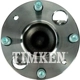 Purchase Top-Quality Rear Hub Assembly by TIMKEN - HA590431 pa10