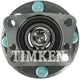 Purchase Top-Quality Rear Hub Assembly by TIMKEN - HA590431 pa11