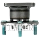 Purchase Top-Quality Rear Hub Assembly by TIMKEN - HA590431 pa12