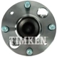 Purchase Top-Quality Rear Hub Assembly by TIMKEN - HA590431 pa2