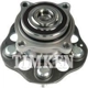 Purchase Top-Quality Rear Hub Assembly by TIMKEN - HA590432 pa2