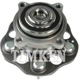 Purchase Top-Quality Rear Hub Assembly by TIMKEN - HA590432 pa9