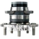 Purchase Top-Quality Rear Hub Assembly by TIMKEN - HA590441 pa4