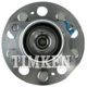 Purchase Top-Quality Rear Hub Assembly by TIMKEN - HA590441 pa5
