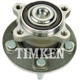 Purchase Top-Quality Rear Hub Assembly by TIMKEN - HA590444 pa1