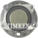 Purchase Top-Quality Rear Hub Assembly by TIMKEN - HA590445 pa2