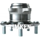 Purchase Top-Quality Rear Hub Assembly by TIMKEN - HA590449 pa4