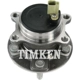 Purchase Top-Quality Rear Hub Assembly by TIMKEN - HA590454 pa1