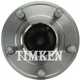 Purchase Top-Quality Rear Hub Assembly by TIMKEN - HA590454 pa2