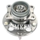 Purchase Top-Quality Rear Hub Assembly by TIMKEN - HA590455 pa1