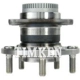 Purchase Top-Quality Rear Hub Assembly by TIMKEN - HA590455 pa3