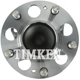 Purchase Top-Quality Rear Hub Assembly by TIMKEN - HA590455 pa7