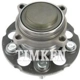 Purchase Top-Quality Rear Hub Assembly by TIMKEN - HA590457 pa1