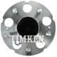 Purchase Top-Quality Rear Hub Assembly by TIMKEN - HA590457 pa2