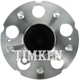Purchase Top-Quality Rear Hub Assembly by TIMKEN - HA590457 pa8