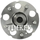 Purchase Top-Quality Rear Hub Assembly by TIMKEN - HA590461 pa6
