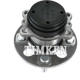 Purchase Top-Quality Rear Hub Assembly by TIMKEN - HA590463 pa1