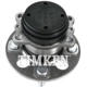 Purchase Top-Quality Rear Hub Assembly by TIMKEN - HA590463 pa4