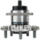 Purchase Top-Quality Rear Hub Assembly by TIMKEN - HA590464 pa3