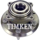 Purchase Top-Quality Rear Hub Assembly by TIMKEN - HA590470 pa1