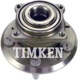 Purchase Top-Quality Rear Hub Assembly by TIMKEN - HA590470 pa2