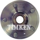 Purchase Top-Quality Rear Hub Assembly by TIMKEN - HA590470 pa3