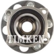 Purchase Top-Quality Rear Hub Assembly by TIMKEN - HA590471 pa5