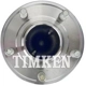 Purchase Top-Quality TIMKEN - HA590476 - Rear Hub Assembly pa5