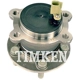Purchase Top-Quality Rear Hub Assembly by TIMKEN - HA590485 pa15