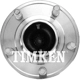 Purchase Top-Quality Rear Hub Assembly by TIMKEN - HA590485 pa7