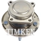 Purchase Top-Quality Rear Hub Assembly by TIMKEN - HA590490 pa1