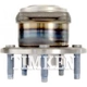 Purchase Top-Quality Rear Hub Assembly by TIMKEN - HA590490 pa2