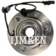 Purchase Top-Quality Rear Hub Assembly by TIMKEN - HA590491 pa9