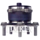 Purchase Top-Quality Rear Hub Assembly by TIMKEN - HA590496 pa2