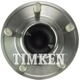 Purchase Top-Quality Rear Hub Assembly by TIMKEN - HA590521 pa2