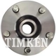 Purchase Top-Quality Rear Hub Assembly by TIMKEN - HA590522 pa4