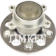 Purchase Top-Quality Rear Hub Assembly by TIMKEN - HA590527 pa1